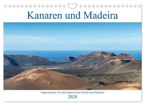 Kanaren und Madeira (Wandkalender 2024 DIN A4 quer), CALVENDO Monatskalender von Aug,  Aug