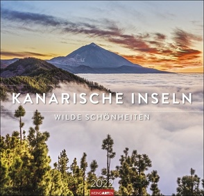 Kanarische Inseln Kalender 2022 von Weingarten