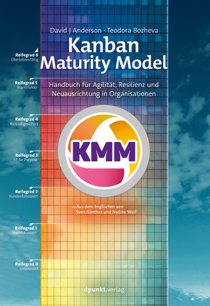 Kanban Maturity Model von Anderson,  David J., Bozheva,  Teodora, Günther,  Sven, Wolf,  Nadine