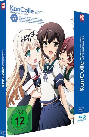 KanColle – Fleet Girls Collection – Blu-ray 1 von Kusakawa,  Keizou