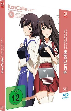 KanColle – Fleet Girls Collection – Blu-ray 3 von Kusakawa,  Keizou