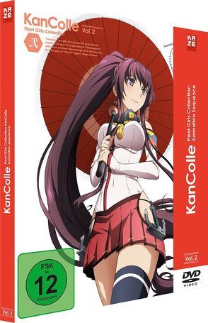 KanColle – Fleet Girls Collection – DVD 2 von Kusakawa,  Keizou