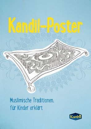 Kandil-Poster (Posterbuch DIN A4 hoch) von Balcik,  Ines