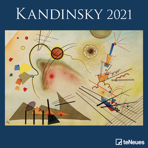 Kandinsky 2021 – Wand-Kalender – Broschüren-Kalender – 30×30 – 30×60 geöffnet – Kunst-Kalender von Kandinsky,  Wassily