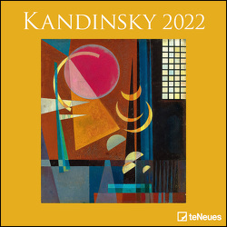 Kandinsky 2022 – Wand-Kalender – Broschüren-Kalender – 30×30 – 30×60 geöffnet – Kunst-Kalender von Kandinsky,  Wassily