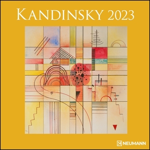 Kandinsky 2023 – Wand-Kalender – Broschüren-Kalender – 30×30 – 30×60 geöffnet – Kunst-Kalender von Kandinsky,  Wassily