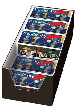 Kandinsky. Memo | 10 Exemplare in attraktivem Verkaufsdisplay