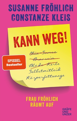 Kann weg! von Froehlich,  Susanne, Kleis,  Constanze