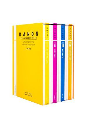 Kanon Kunstgeschichte. Einführung in Werke, Methoden und Epochen von Marek,  Kristin, Schulz,  Martin