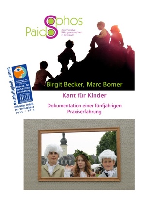 Kant für Kinder von Becker,  Birgit, Borner,  Marc
