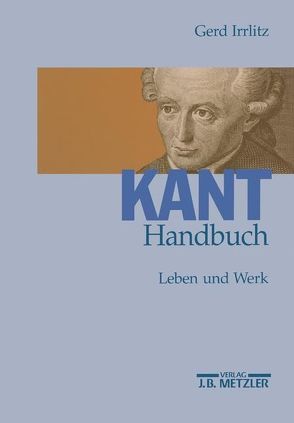 Kant-Handbuch von Irrlitz,  Gerd