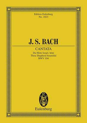 Kantate Nr. 104 (Am Sonntage Misericordias Domini) von Bach,  Johann Sebastian, Grischkat,  Hans