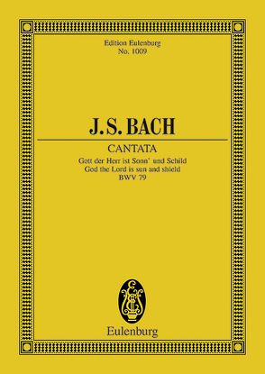 Kantate Nr. 79 (Festo Reformationis) von Bach,  Johann Sebastian, Schering,  Arnold