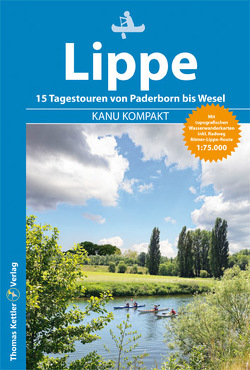 Kanu Kompakt Lippe von Jübermann,  Erhard, Schorr,  Stefan