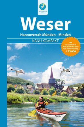 Kanu Kompakt Weser von Jübermann,  Erhard, Schorr,  Stefan