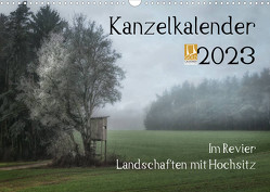 Kanzelkalender 2023 (Wandkalender 2023 DIN A3 quer) von Zitzler,  Hans