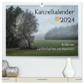 Kanzelkalender 2024 (hochwertiger Premium Wandkalender 2024 DIN A2 quer), Kunstdruck in Hochglanz von Zitzler,  Hans