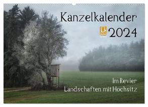 Kanzelkalender 2024 (Wandkalender 2024 DIN A2 quer), CALVENDO Monatskalender von Zitzler,  Hans