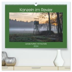 Kanzeln im Revier (hochwertiger Premium Wandkalender 2024 DIN A2 quer), Kunstdruck in Hochglanz von Zitzler,  Hans