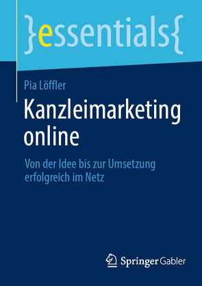 Kanzleimarketing online von Löffler,  Pia