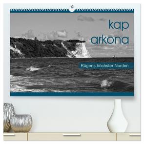 Kap Arkona – Rügens höchster Norden (hochwertiger Premium Wandkalender 2024 DIN A2 quer), Kunstdruck in Hochglanz von Flori0,  Flori0