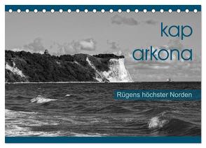 Kap Arkona – Rügens höchster Norden (Tischkalender 2024 DIN A5 quer), CALVENDO Monatskalender von Flori0,  Flori0