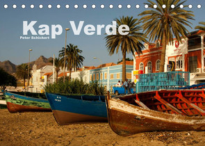 Kap Verde (Tischkalender 2022 DIN A5 quer) von Schickert,  Peter