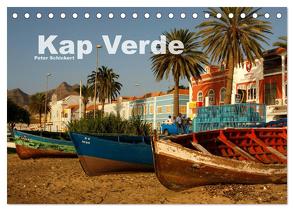 Kap Verde (Tischkalender 2024 DIN A5 quer), CALVENDO Monatskalender von Schickert,  Peter