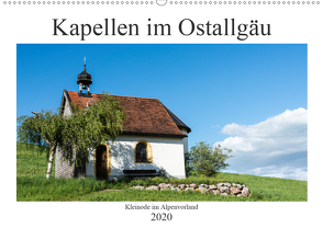 Kapellen im Ostallgäu (Wandkalender 2020 DIN A2 quer) von Foto-FukS