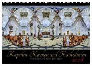 Kapellen, Kirchen und Kathedralen 2024 (Wandkalender 2024 DIN A2 quer), CALVENDO Monatskalender von Christen,  Ernst