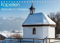 Kapellen – Kleinode im Ostallgäu mit Planerfunktion (Tischkalender 2023 DIN A5 quer) von Fleiß und Karsten Schütt,  Ursula, Foto-FukS