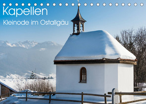 Kapellen – Kleinode im Ostallgäu mit Planerfunktion (Tischkalender 2023 DIN A5 quer) von Fleiß und Karsten Schütt,  Ursula, Foto-FukS