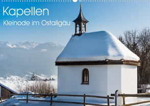 Kapellen – Kleinode im Ostallgäu mit Planerfunktion (Wandkalender 2022 DIN A2 quer) von Fleiß und Karsten Schütt,  Ursula, Foto-FukS