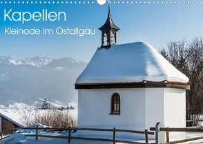 Kapellen – Kleinode im Ostallgäu mit Planerfunktion (Wandkalender 2022 DIN A3 quer) von Fleiß und Karsten Schütt,  Ursula, Foto-FukS