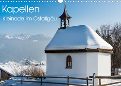 Kapellen – Kleinode im Ostallgäu mit Planerfunktion (Wandkalender 2023 DIN A3 quer) von Fleiß und Karsten Schütt,  Ursula, Foto-FukS