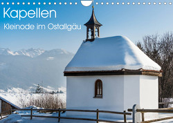 Kapellen – Kleinode im Ostallgäu mit Planerfunktion (Wandkalender 2023 DIN A4 quer) von Fleiß und Karsten Schütt,  Ursula, Foto-FukS