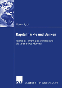Kapitalmärkte und Banken von Tyrell,  Marcel