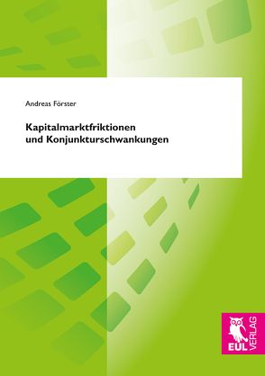 Kapitalmarktfriktionen und Konjunkturschwankungen von Foerster,  Andreas