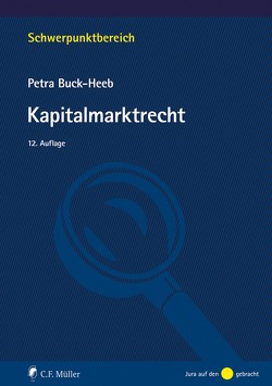 Kapitalmarktrecht, eBook von Buck-Heeb, Buck-Heeb,  Petra