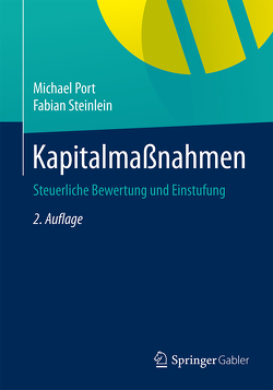 Kapitalmaßnahmen von Port,  Michael, Steinlein,  Fabian