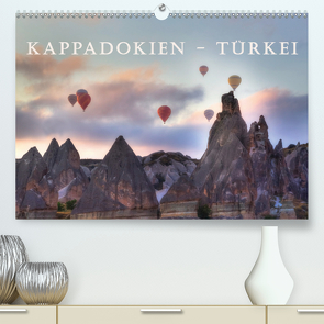 Kappadokien – Türkei (Premium, hochwertiger DIN A2 Wandkalender 2021, Kunstdruck in Hochglanz) von Kruse,  Joana