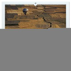 Kappadokien von oben (hochwertiger Premium Wandkalender 2024 DIN A2 quer), Kunstdruck in Hochglanz von Schürholz,  Peter