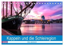 Kappeln und die Schleiregion (Tischkalender 2024 DIN A5 quer), CALVENDO Monatskalender von Jackisch,  Ute