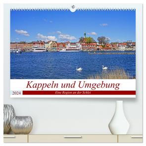 Kappeln und Umgebung (hochwertiger Premium Wandkalender 2024 DIN A2 quer), Kunstdruck in Hochglanz von Bussenius,  Beate