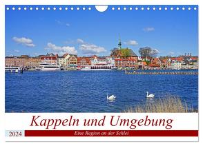 Kappeln und Umgebung (Wandkalender 2024 DIN A4 quer), CALVENDO Monatskalender von Bussenius,  Beate