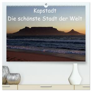 Kapstadt – Die schönste Stadt der Welt (hochwertiger Premium Wandkalender 2024 DIN A2 quer), Kunstdruck in Hochglanz von Sander,  Stefan