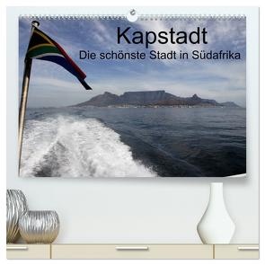 Kapstadt – Die schonste Stadt Südafrikas (hochwertiger Premium Wandkalender 2024 DIN A2 quer), Kunstdruck in Hochglanz von Sander,  Stefan