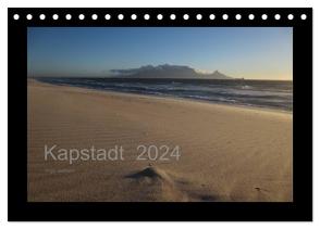 Kapstadt – Ingo Jastram 2024 (Tischkalender 2024 DIN A5 quer), CALVENDO Monatskalender von Jastram,  Ingo