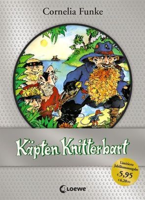 Käpten Knitterbart von Funke,  Cornelia