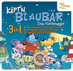 Käpt’n-Blaubär – Das Karten-Spiel von Graw,  Gerold, Graw,  Gerold (Gestaltung), Schmitz,  Michael